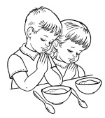 praying-mealtime