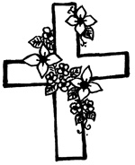 floral-cross