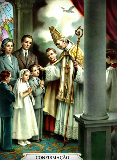 Catholic Confirmation The Sacrament Of Confirmation Process 