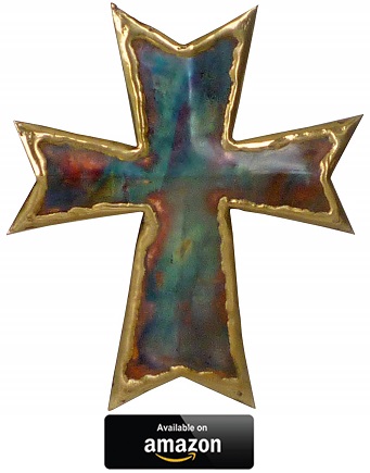 Copper-Wall-Cross-Cross