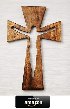 Decorative-Crucifix-Wooden-Wall-Cross