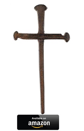 Decorative-Nail-Wall-Cross