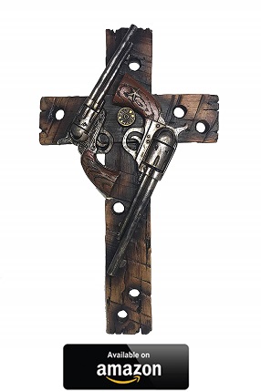 Double-Pistol-Wall-Cross