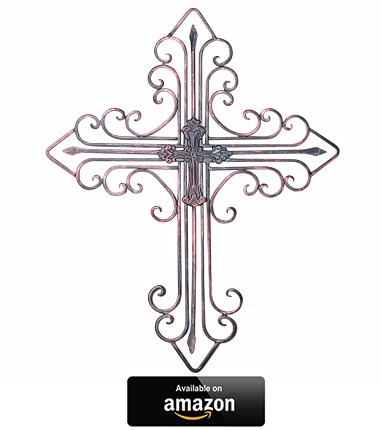 Kleanner-Antique-Wall-Mount-Layered-Cross