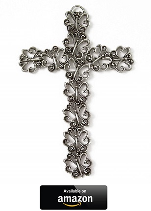 Pewter-Butterfly-Wall-Cross