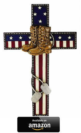 Polly-House-Honoring-Military-Soldier-wall-cross