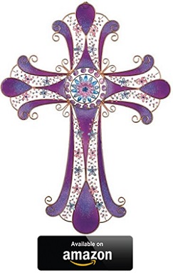 StealStreet-Wall-Decorations-Copper-And-Gem-Cross-1
