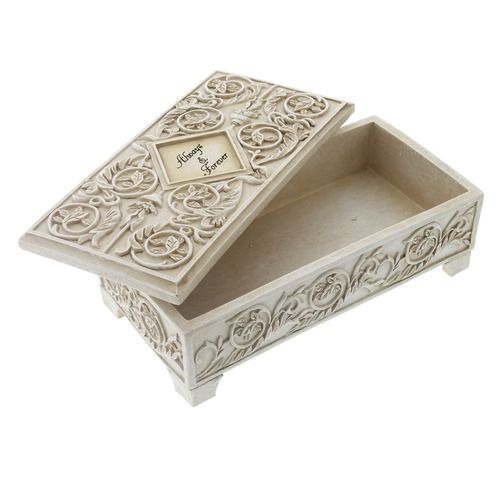 Religious Keepsake Boxes Scripture Catholic